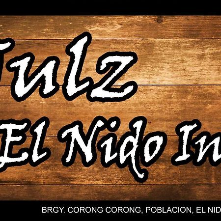 Julz El Nido Inn Exterior foto