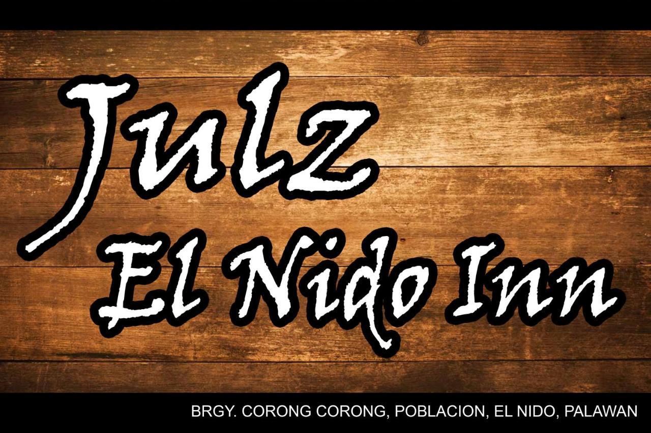 Julz El Nido Inn Exterior foto